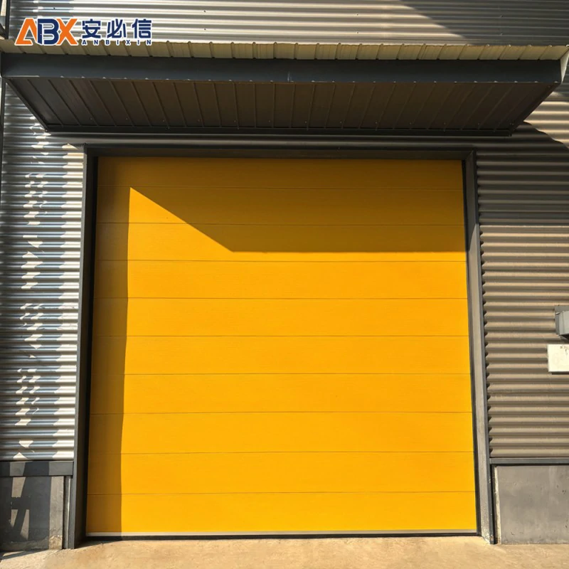 黑河市电动滑升门