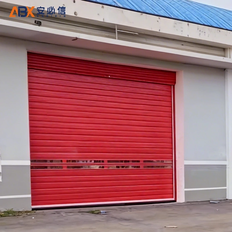 黑河市铝质快速门